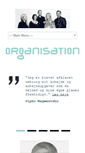 Mobile Screenshot of organisation.cc